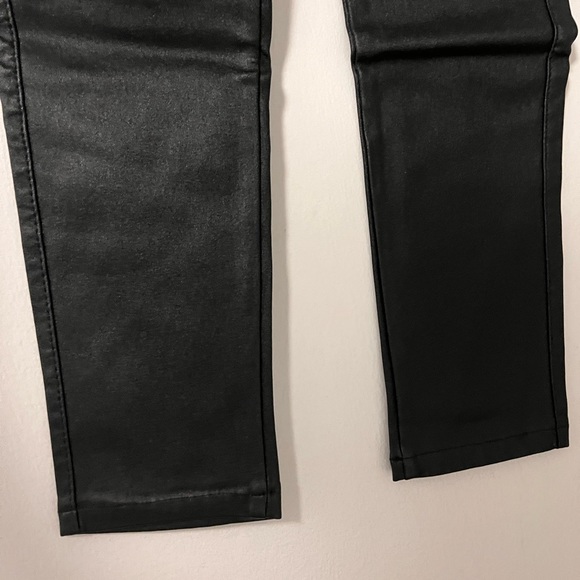 High rise skinny faux leather pants from SHEIN - Picture 3 of 4